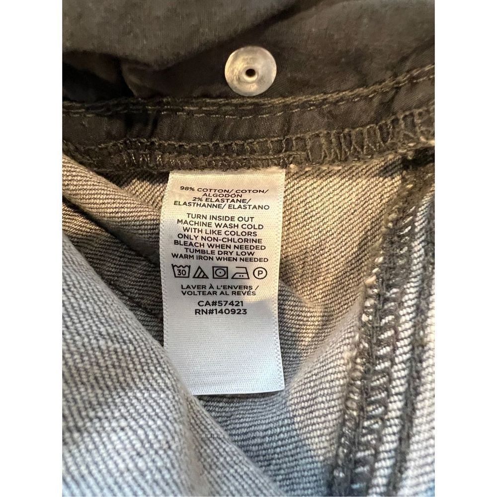 Loft LOFT MID RISE STRAIGHT JEANS SIZE 14 Size 36" / US 14 / IT 50 - 6 Thumbnail