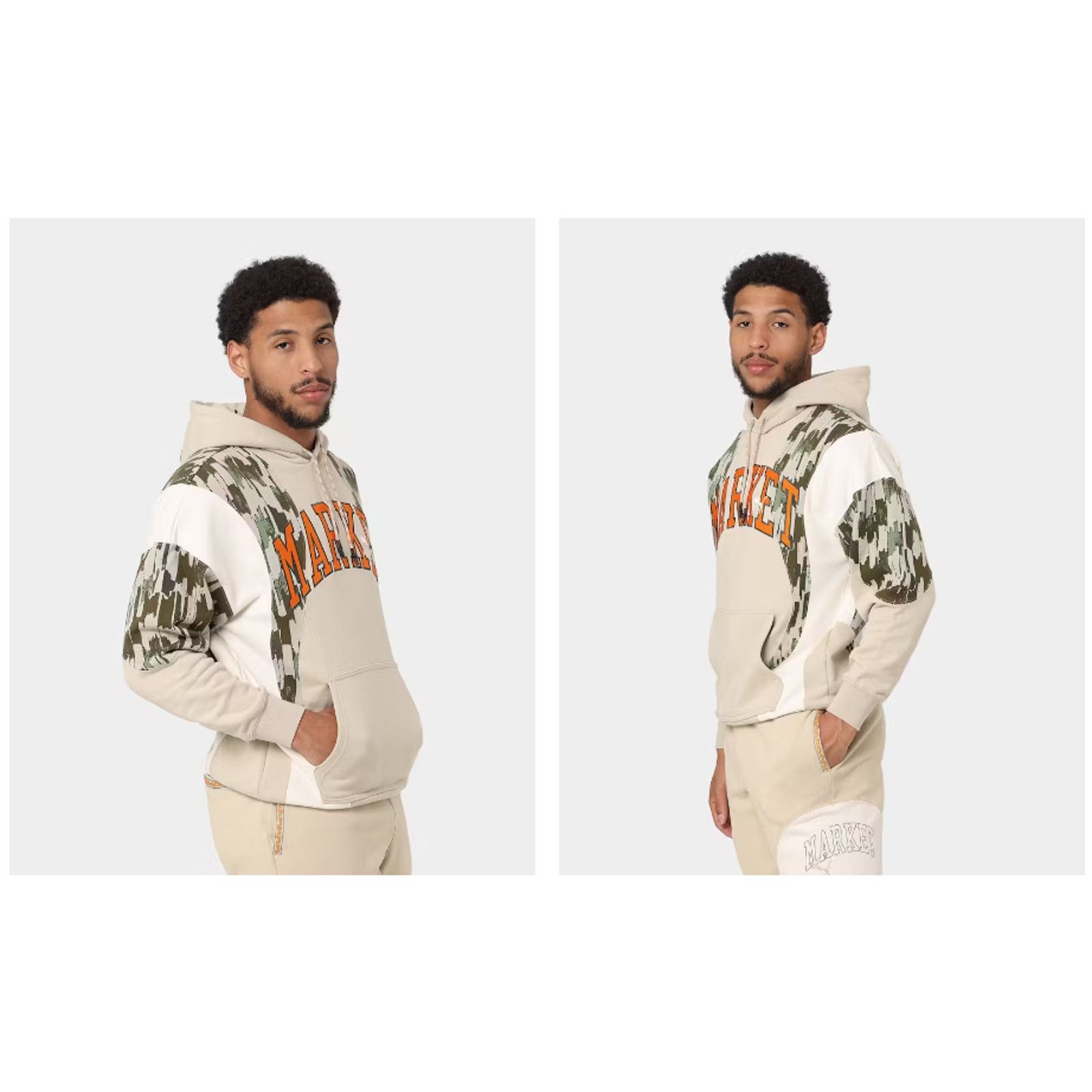 Market × Puma PUMA MARKET Trek Ready Hoodie Streetwear 535083-85 Pullover Size US S / EU 44-46 / 1 - 14 Thumbnail