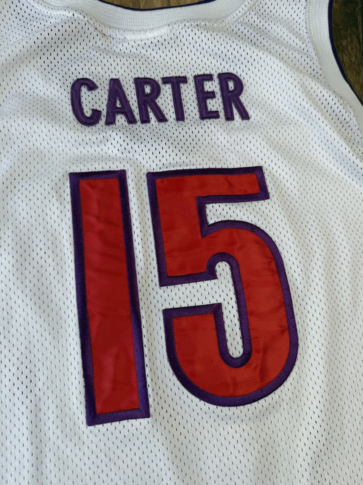 Champion Vintage NBA Jersey Vince Carter #15 Raptors by Champion XXL Size US XXL / EU 58 / 5 - 4 Thumbnail
