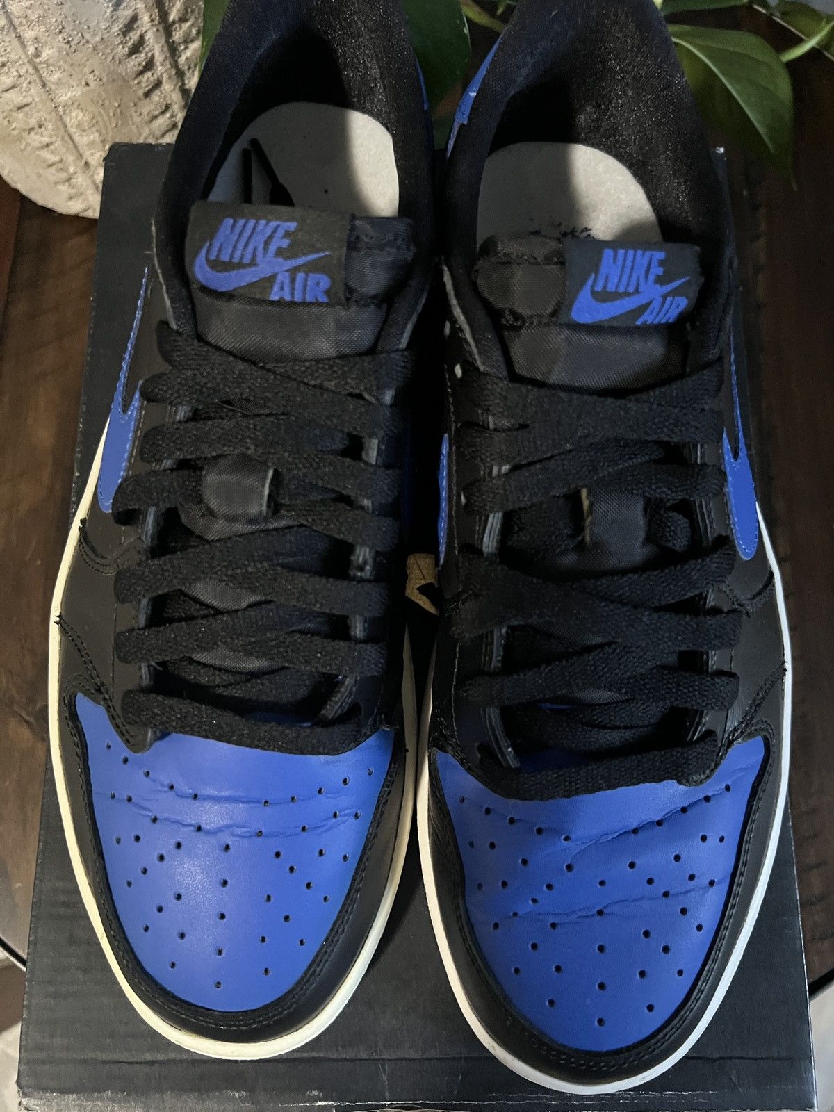 Jordan Brand × Nike Jordan 1 Low - Royal (2015) Size US 10 / EU 43 - 11 Thumbnail