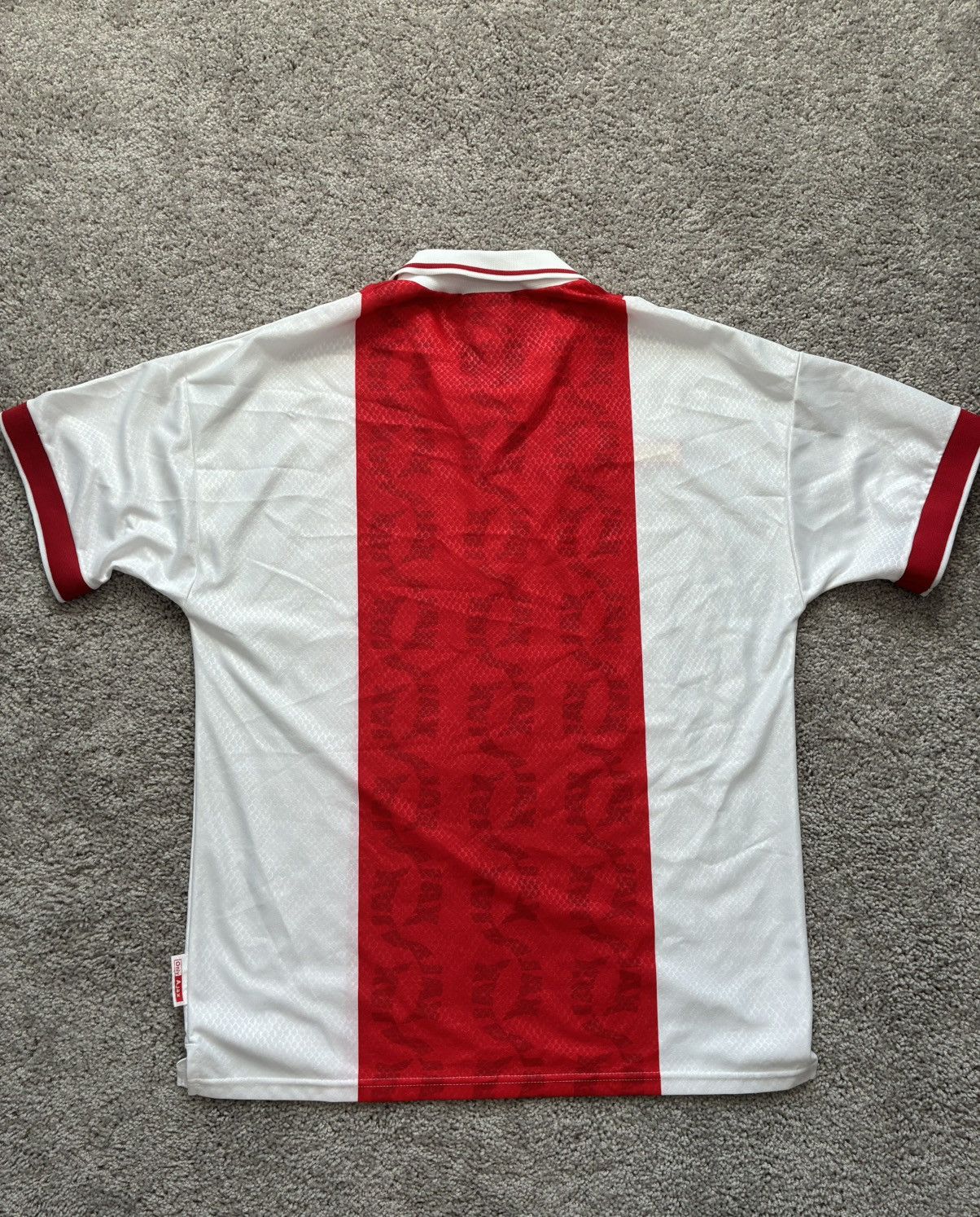 Umbro 1994/1995 Ajax Home Kit Size US L / EU 52-54 / 3 - 2 Thumbnail