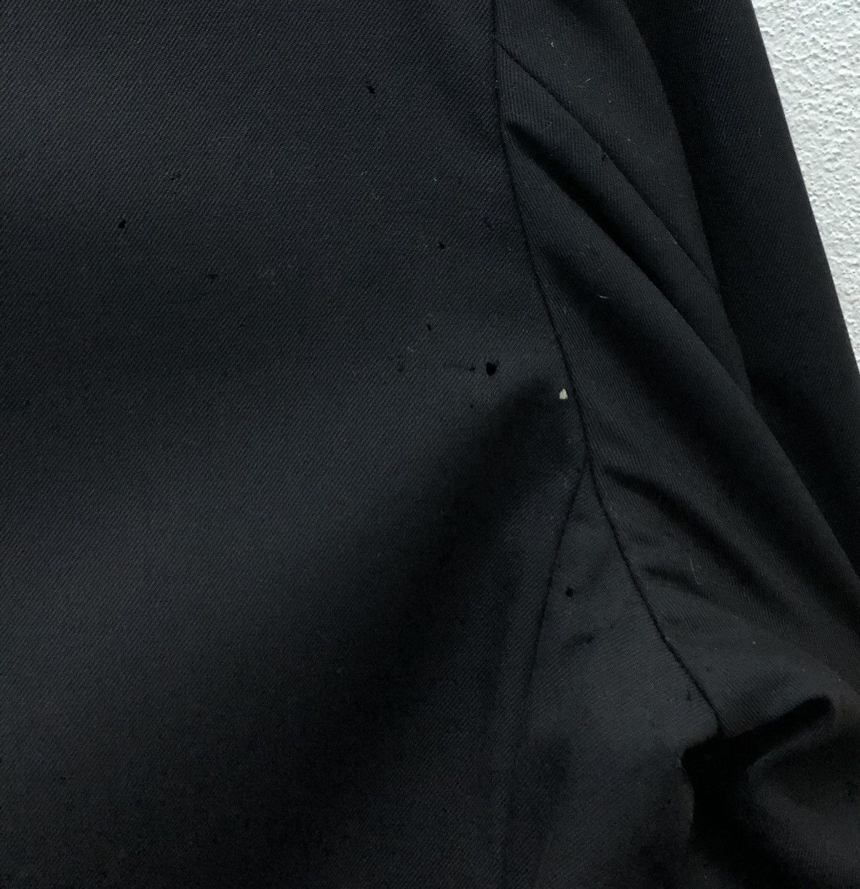 Y's × Y's for Men × Yohji Yamamoto Y's for Men Black Wool Blazer - Vintage Yohji Yamamoto Japan Size US S / EU 44-46 / 1 - 15 Thumbnail