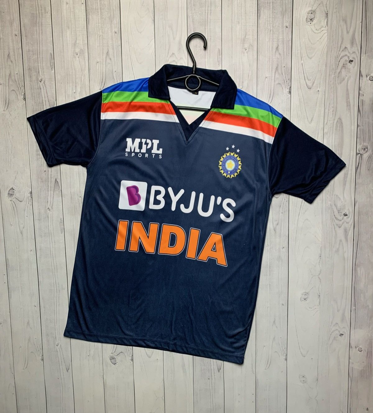 Vintage Vintage Cricket India jersey tee size M/L logo Size US M / EU 48-50 / 2 - 1 Thumbnail
