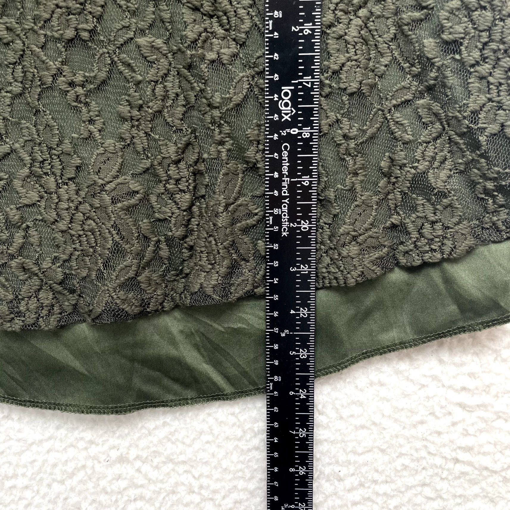 Vintage VINTAGE Y2K Top Fashion of New York Grunge Lace Sleeveless Green L Women Top Regular Adult Womens Size L / US 10 / IT 46 - 5 Thumbnail