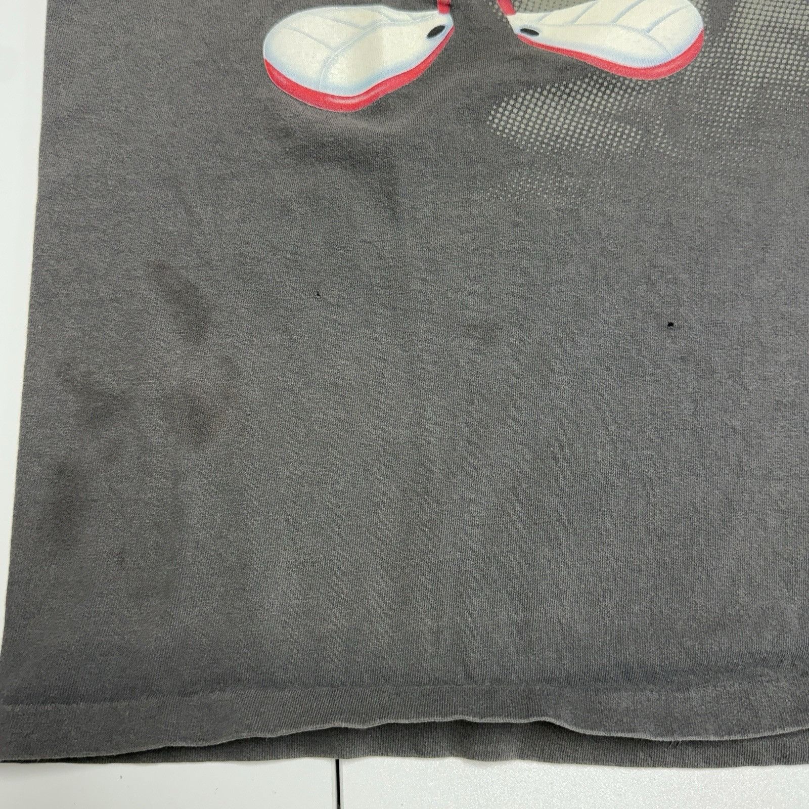 Warner Bros Vintage 90s Marvin The Martian Looney Tunes T Shirt Mens XL Size US XL / EU 56 / 4 - 7 Thumbnail