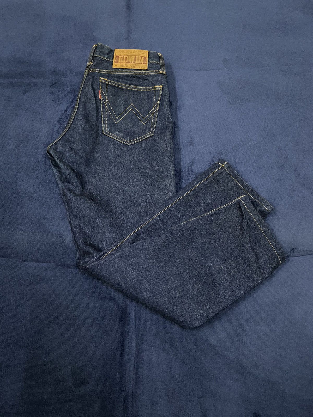 Edwin Vintage 90s Edwin ST704 Denim Jeans Size US 32 / EU 48 - 1 Thumbnail