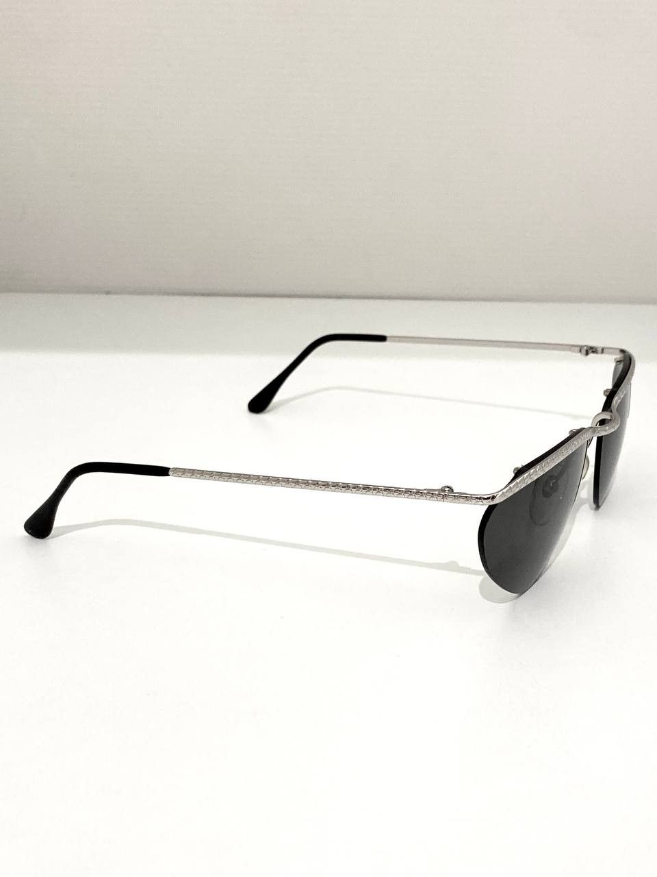 Chloe Chloe Rimless Cat Eye Retro Silver Vintage Sunglasses Y2K Size ONE SIZE - 5 Thumbnail