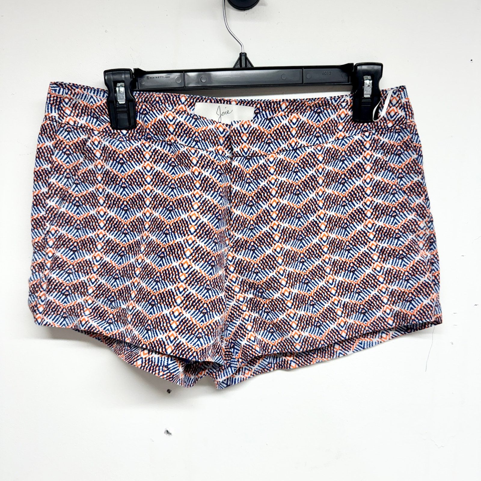 Joie Joie Women Merci Printed Linen & Silk Blend Mini Shorts Sz 4 Size 27" / US 4 / IT 40 - 2 Thumbnail
