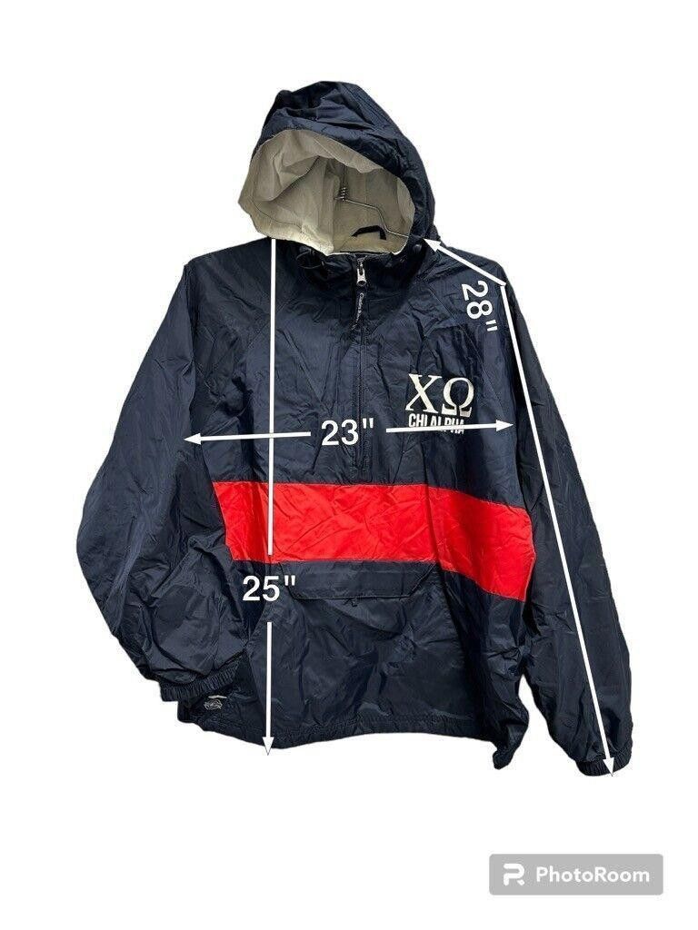 Designer Charles River Apparel Classic Pullover Jacket size XS Size ONE SIZE - 2 Thumbnail