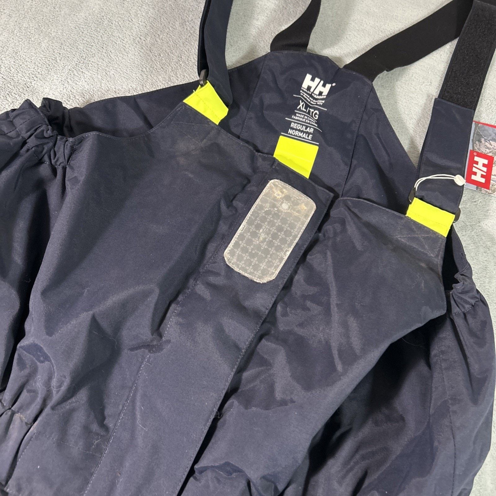 Helly Hansen Helly Hansen Pier 3.0 Bib Overalls Ws XL Sailors Fishermen Size 38" / US 16 / IT 52 - 13 Thumbnail
