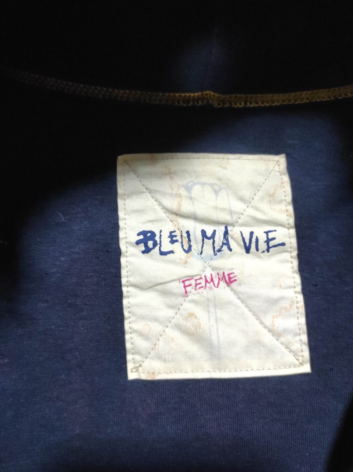 Japanese Brand Bleu Mavie double zip fur hoodie ifsix LGB style Size S / US 4 / IT 40 - 6 Thumbnail