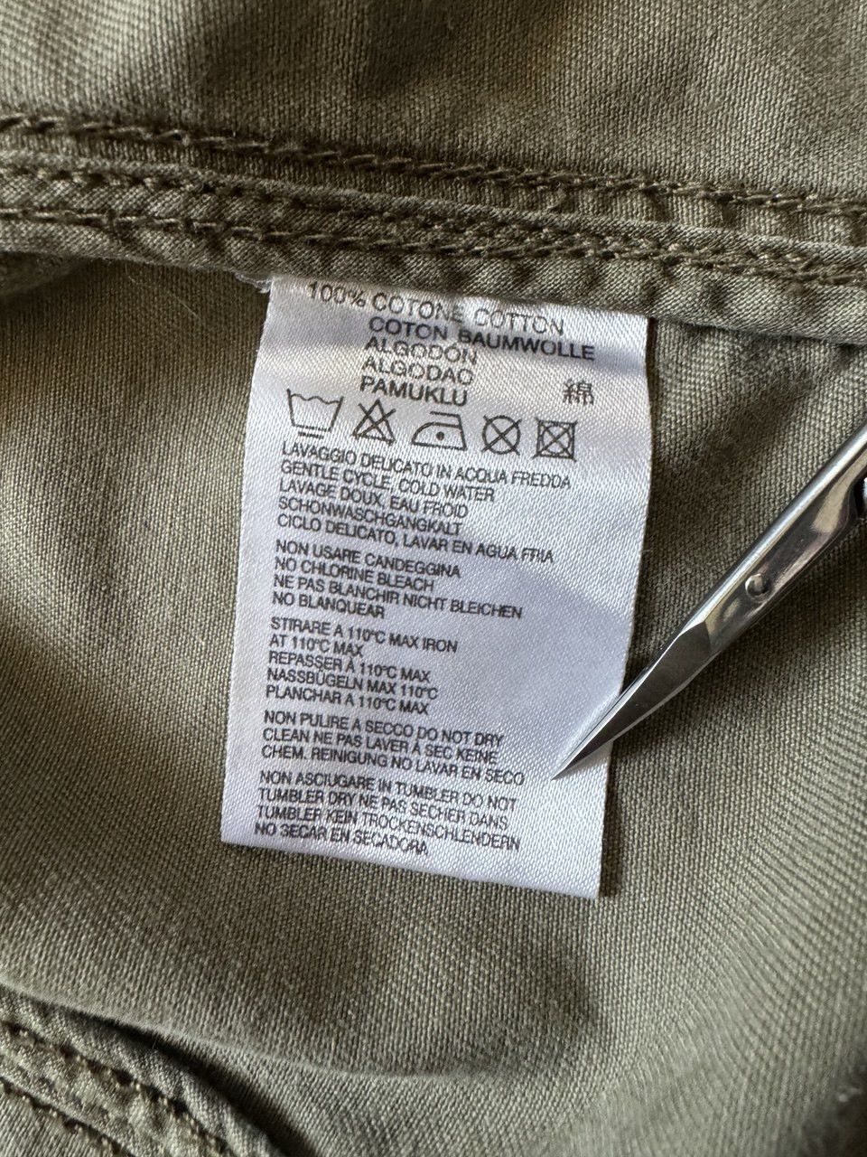 Diesel Vintage DIESEL Fishtail Coat Jacket Archive Techwear Size US S / EU 44-46 / 1 - 9 Thumbnail