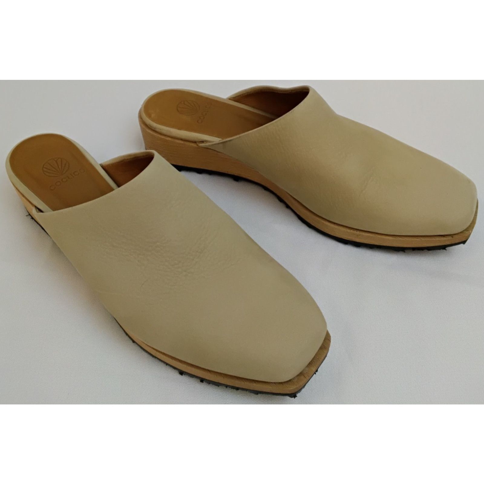 Other Cocolico Platform Mules EU 37.5 US Women's 7 Beige Suede Size US 7 / IT 37 - 3 Thumbnail