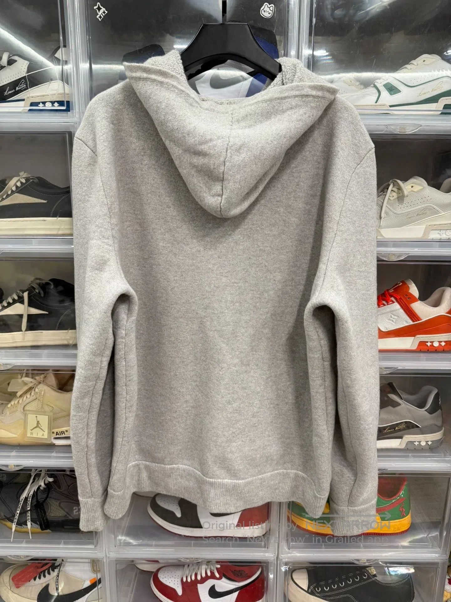 Chrome Hearts Chrome Hearts Gray Cashmere Zip Hoodie. Size US L / EU 52-54 / 3 - 3 Thumbnail