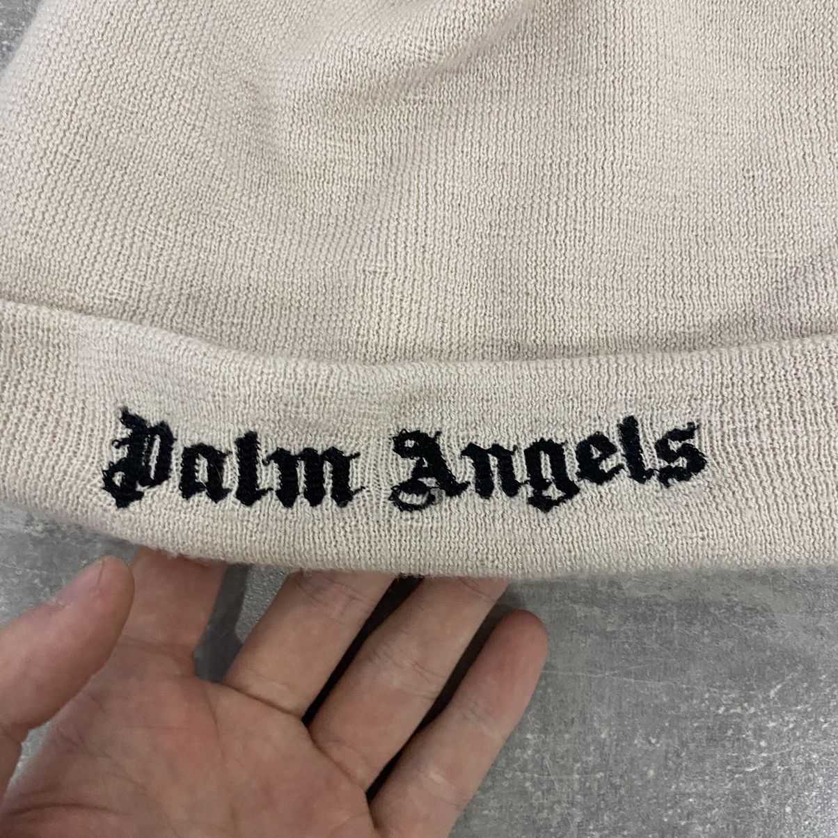 Palm Angels Palm Angels Beanie Hat Size ONE SIZE - 2 Thumbnail