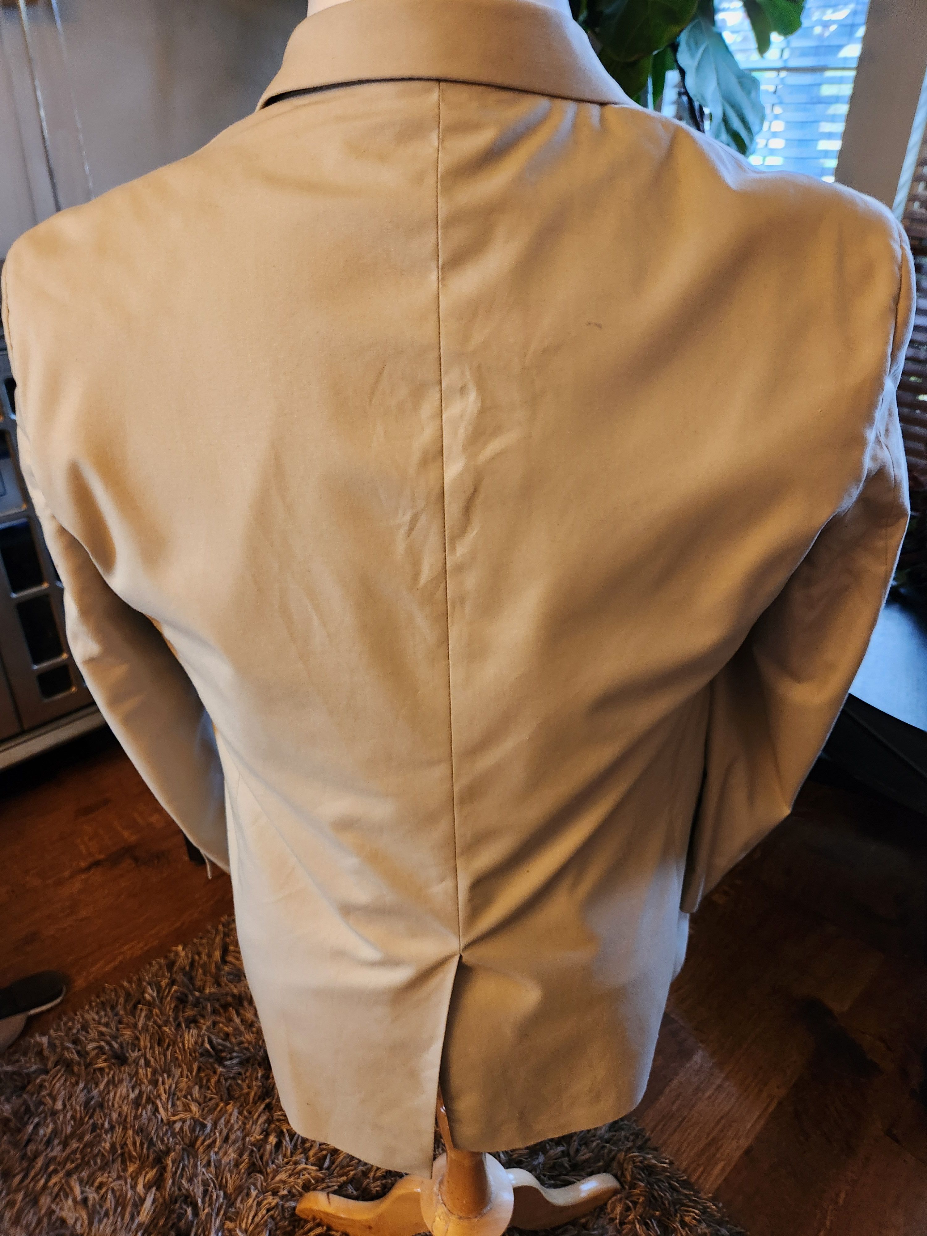 Brooks Brothers Vintage Cotton Blend Spring/Summer Blazer Size 40R - 3 Thumbnail