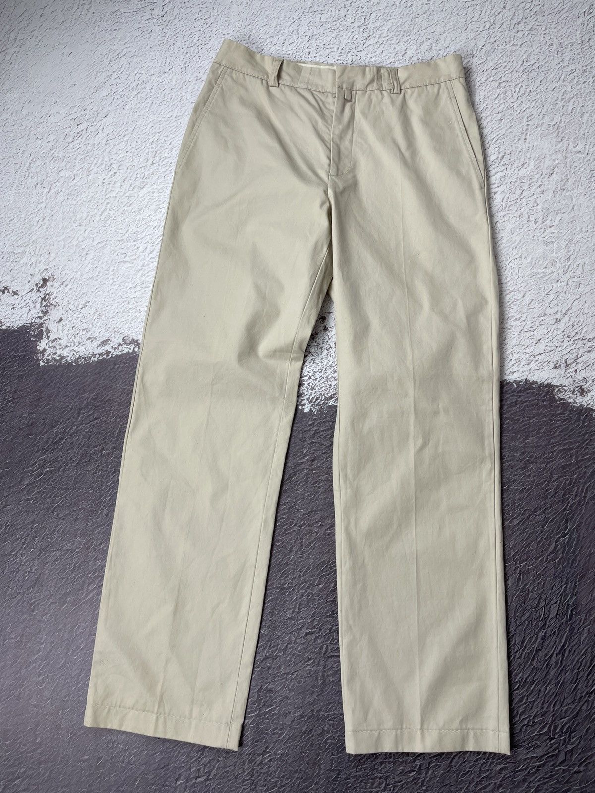 Marc Jacobs Marc Jacobs made in Italy beige chinos pants Size US 34 / EU 50 - 1 Thumbnail