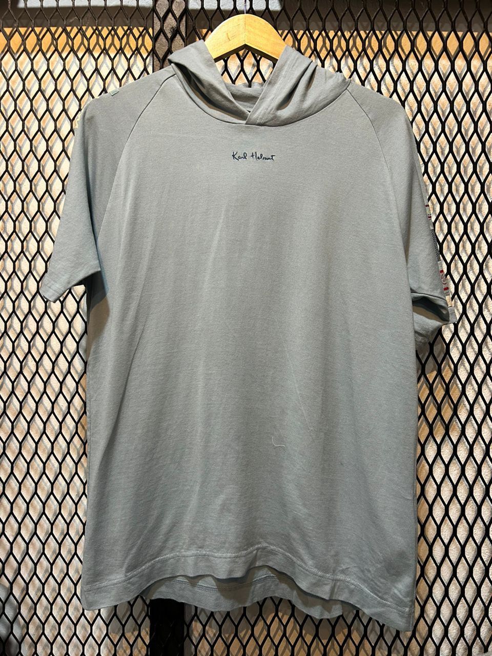 Designer Karl helmut hooded short sleeve Size US L / EU 52-54 / 3 - 1 Thumbnail