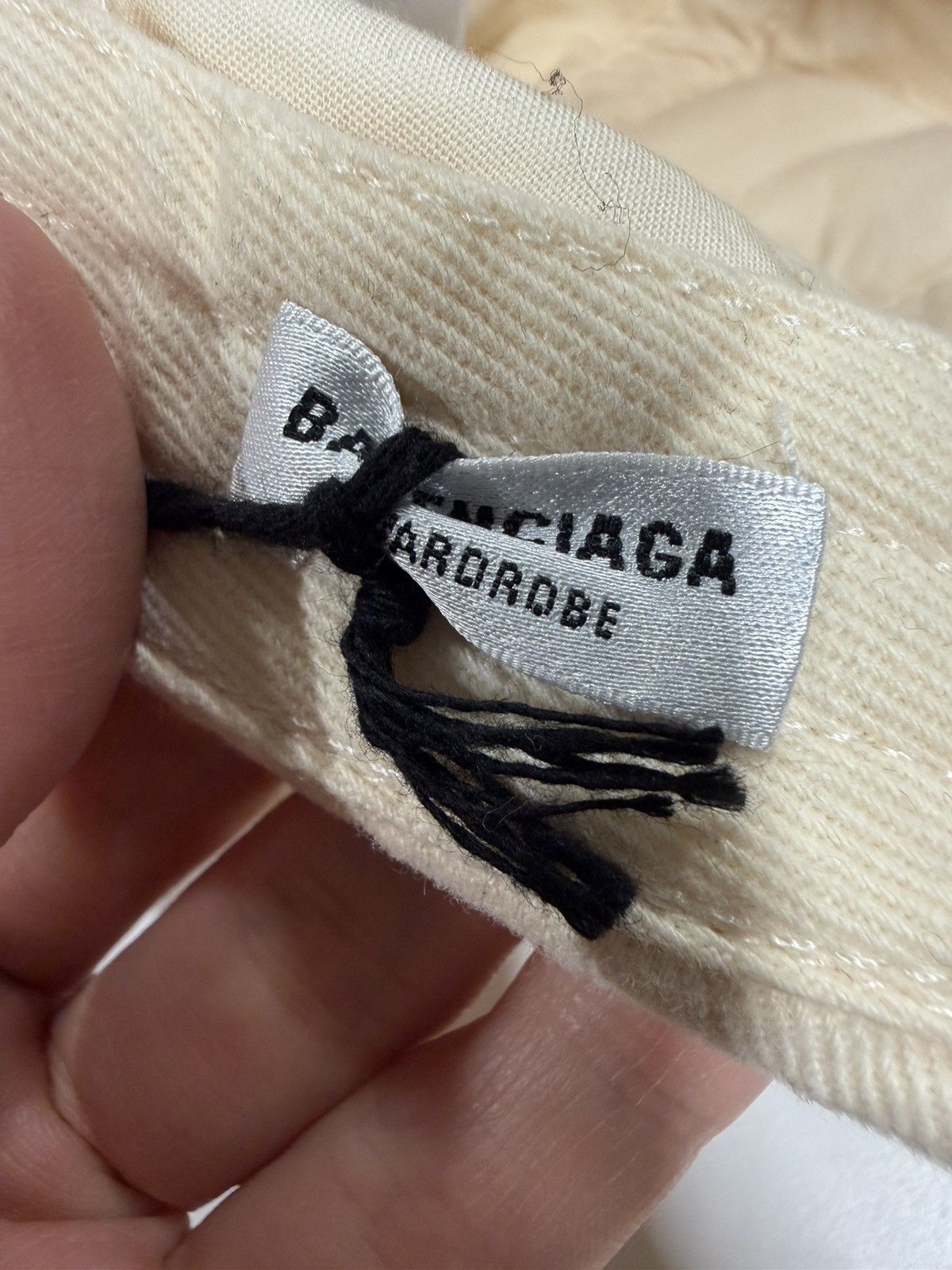 Balenciaga Balenciaga Logo Baseball Cap NEW 650$ Size ONE SIZE - 4 Thumbnail