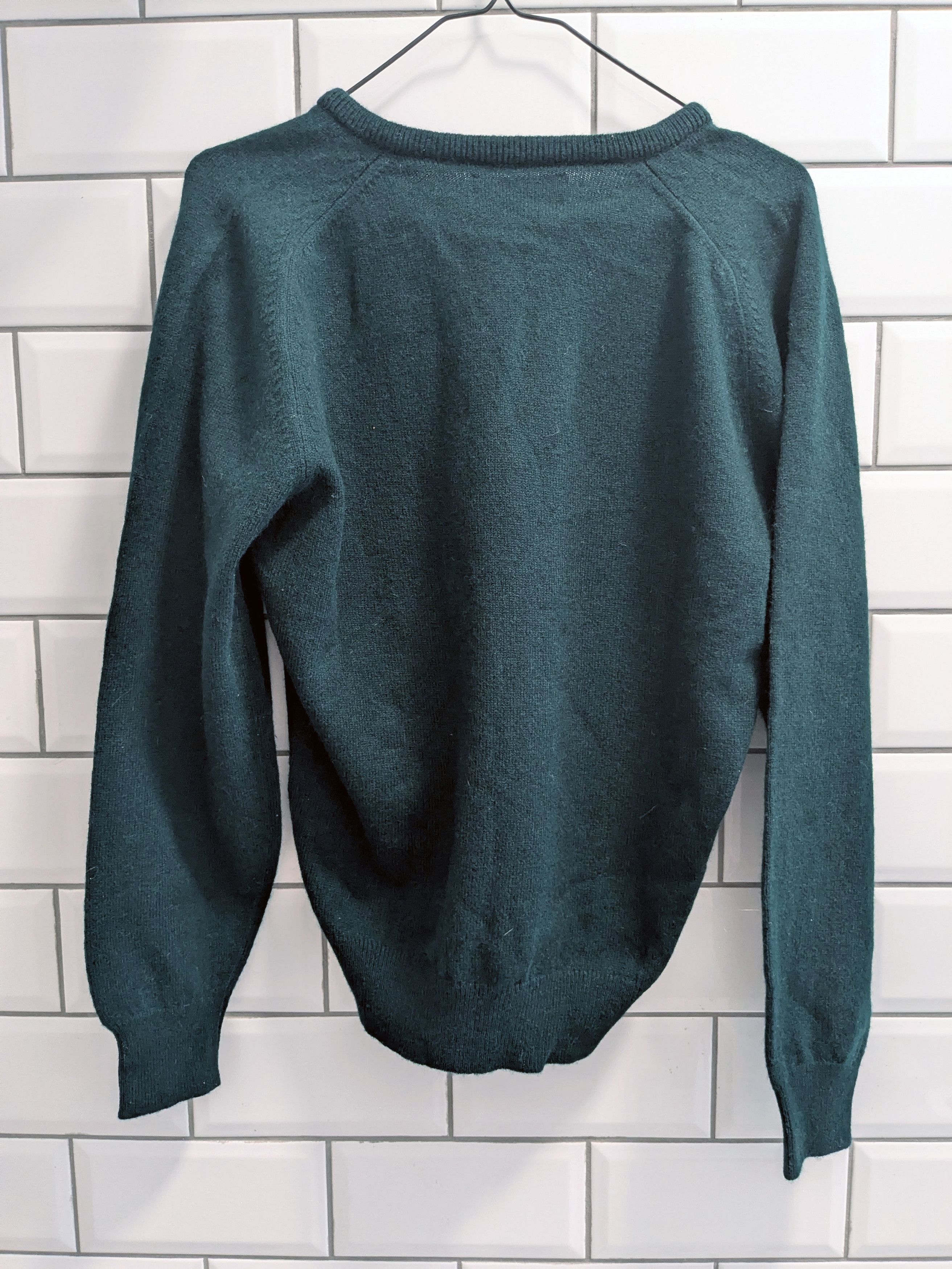 Pringle Of Scotland Pringle of Scotland Wool Sweater – Vintage, Size M Size M / US 6-8 / IT 42-44 - 7 Thumbnail
