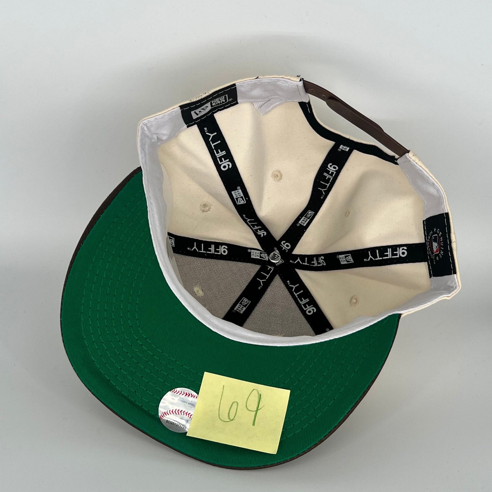 New Era Khaki Brown San Diego Padres 1992 All Star Game New Era MLB Size ONE SIZE - 4 Thumbnail