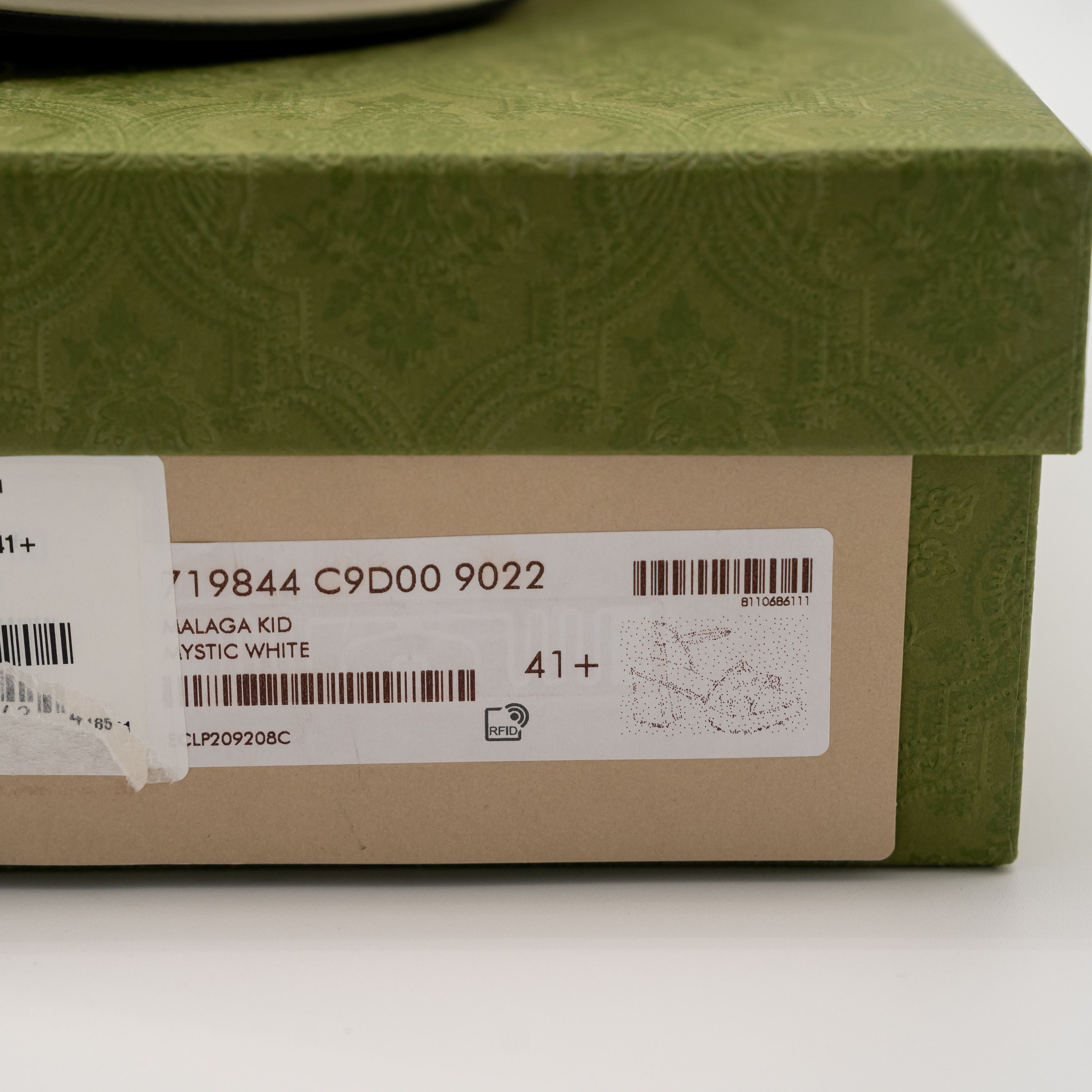 Gucci US 11.5 Gucci GG Studs Strap Sandals White Cream Leather Size US 11.5 / IT 41.5 - 11 Thumbnail