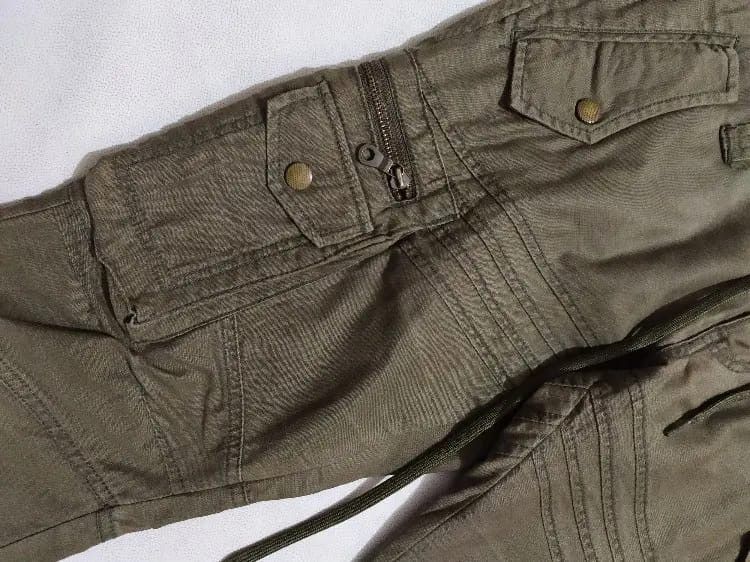 Morgan Homme Morgan homme cargo multi pocket Tactical Olive pants Size US 30 / EU 46 - 6 Thumbnail