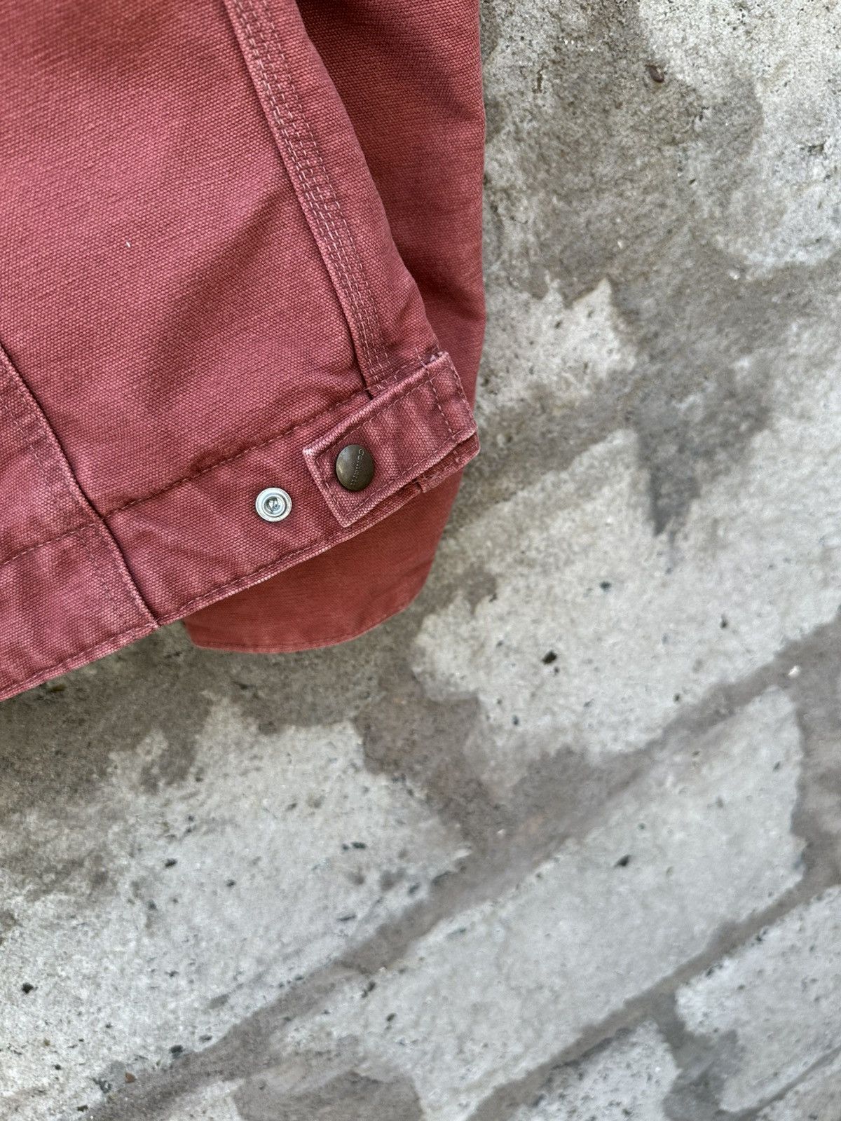 Carhartt VINTAGE WJ097 VRS Carhartt Detroit jacket Size US S / EU 44-46 / 1 - 11 Thumbnail