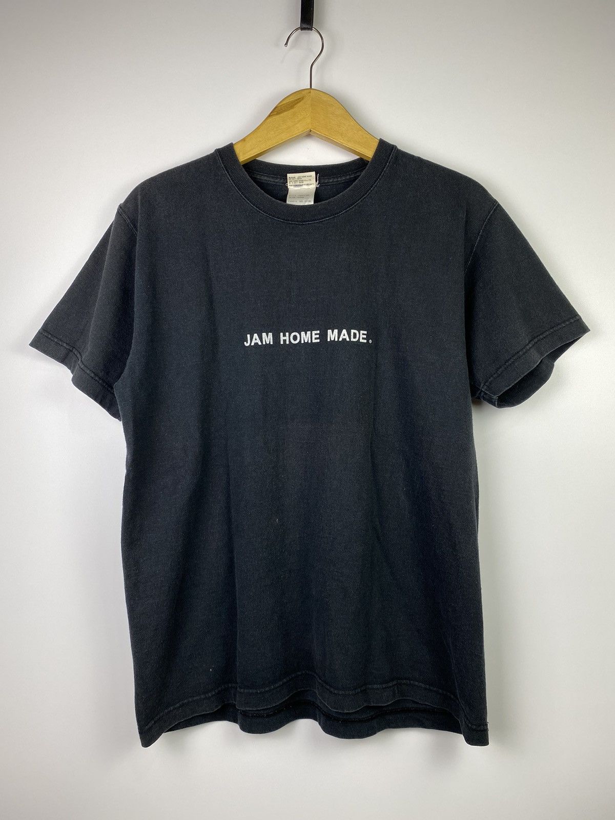 Designer × Jam Home Made × Japanese Brand japanese brand jam home made tshirt black Size US L / EU 52-54 / 3 - 3 Thumbnail
