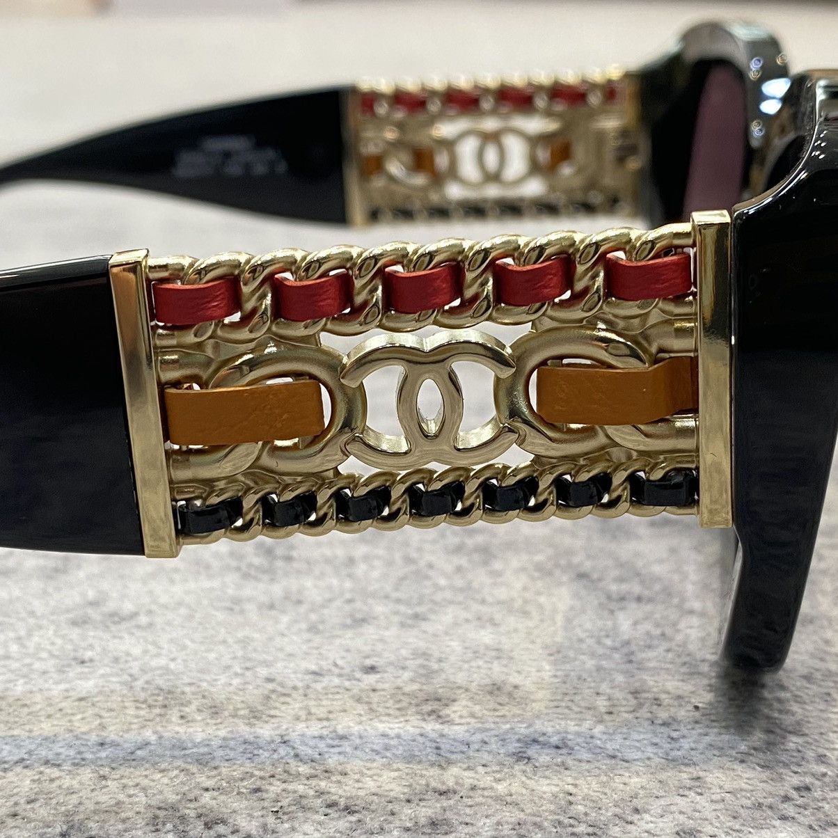 Chanel CHANEL 0CH5535Q C622S1 BLACK BORDEAUX Size ONE SIZE - 3 Thumbnail