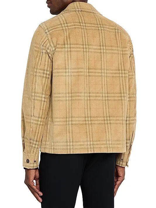 Burberry o1srvl11e1225 Check Cotton Corduroy Overshirt in Multicolor Size US M / EU 48-50 / 2 - 4 Thumbnail