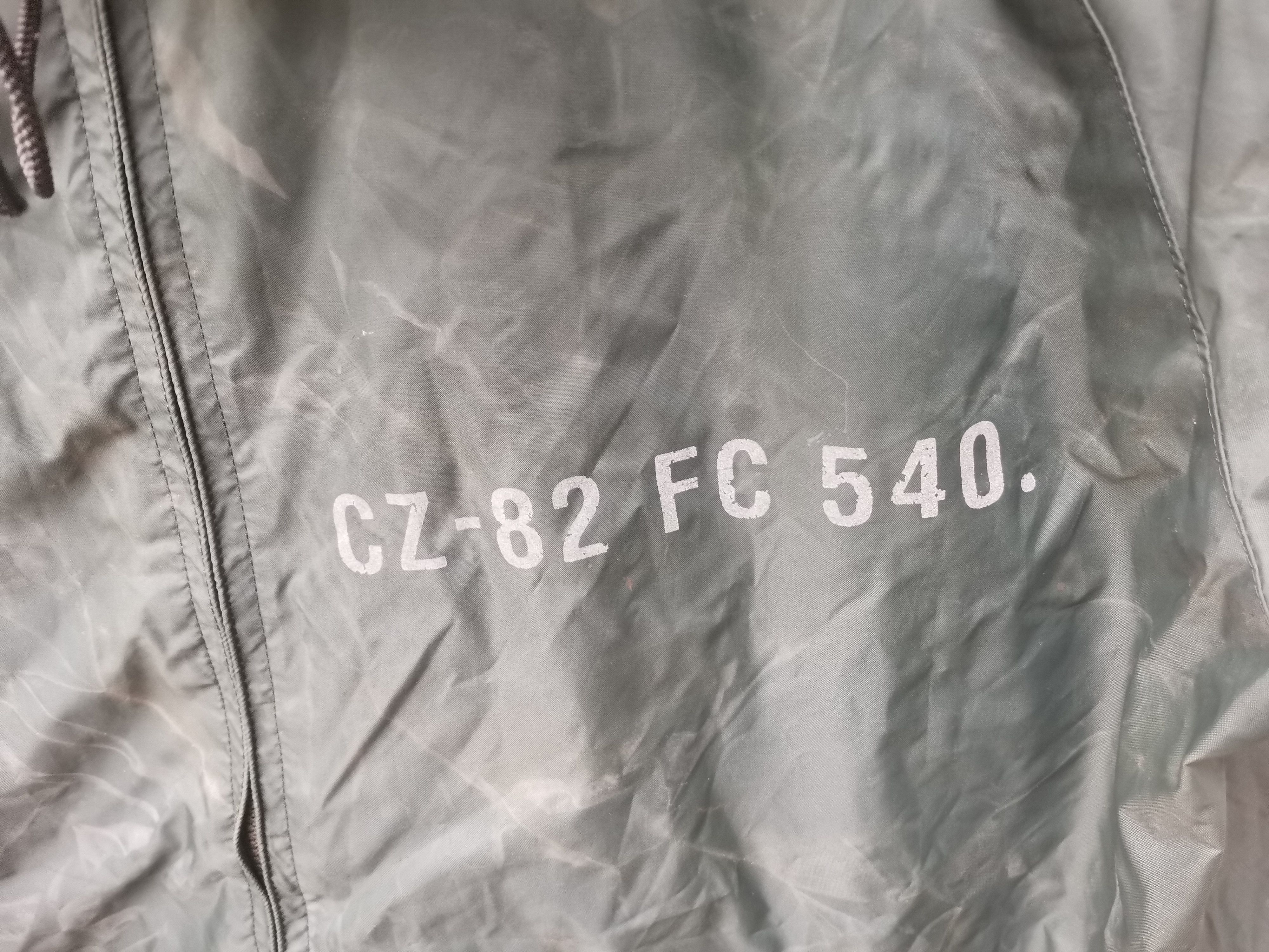 CABANE de ZUCCa Rare Distressed Cabane De Zucca raincoat Size US L / EU 52-54 / 3 - 9 Thumbnail
