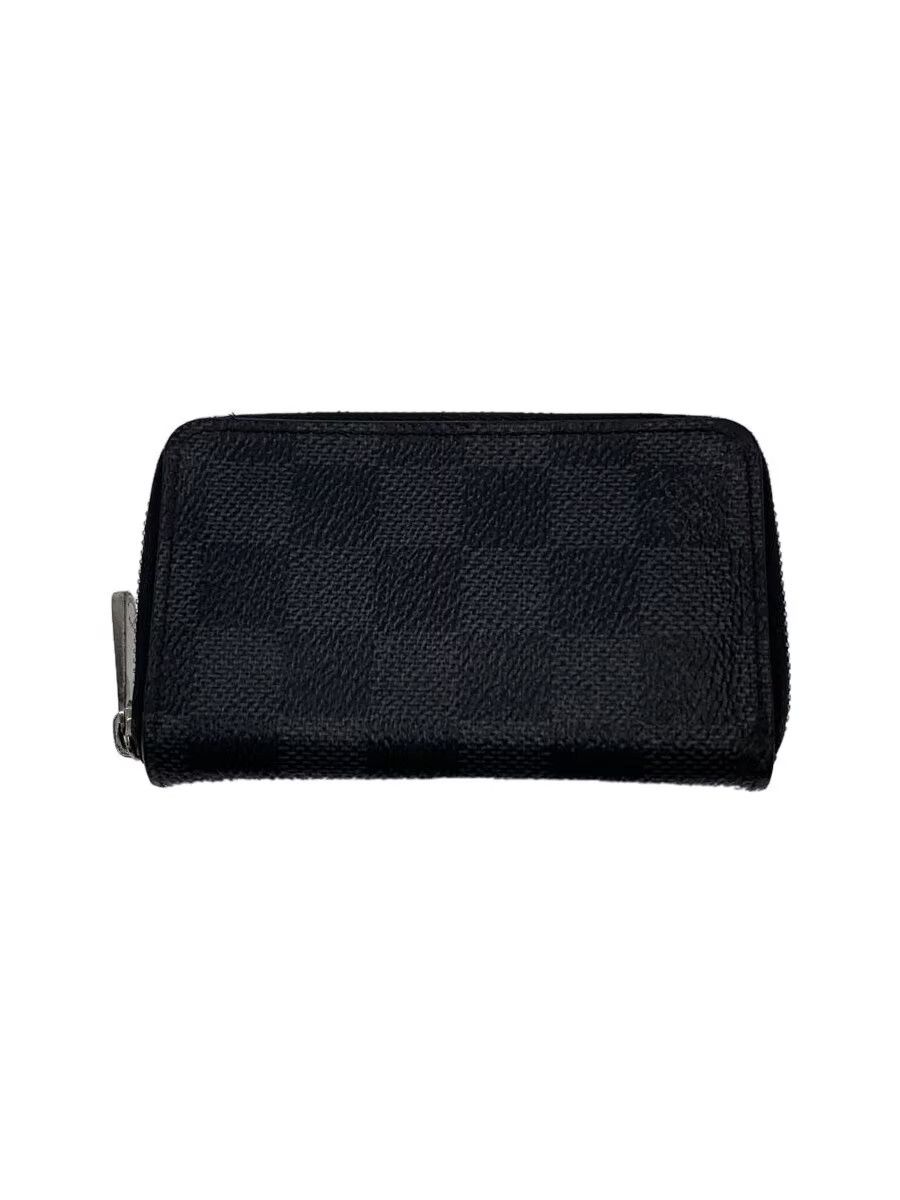 Louis Vuitton Louis Vuitton Damier Graphite Zippy Coin Purse Black Size ONE SIZE - 1 Thumbnail