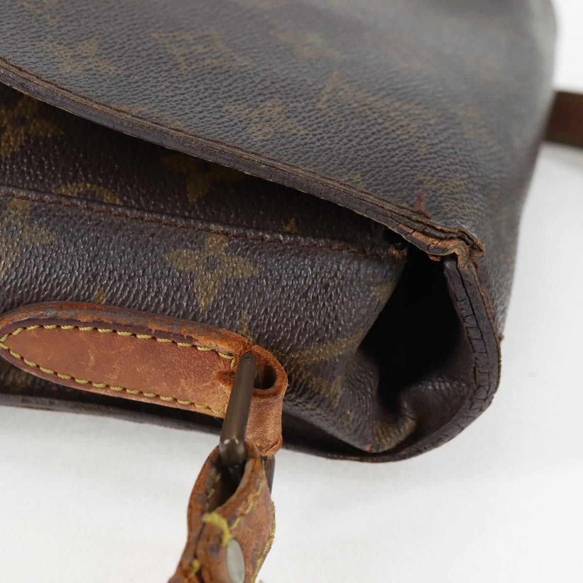 Louis Vuitton LOUIS VUITTON Monogram Saint Cloud GM Shoulder Bag M51242 Size ONE SIZE - 6 Thumbnail