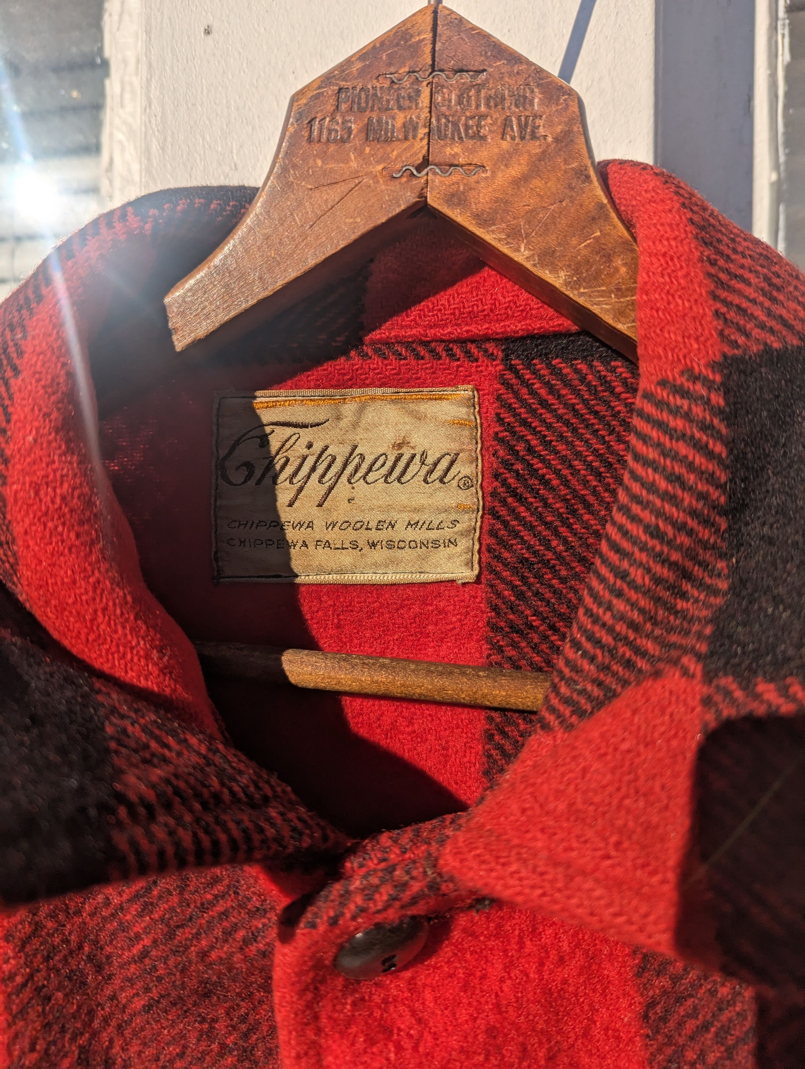 Chippewa × Flannel × Vintage Vintage Chippewa Buffalo Plaid Flannel Size US L / EU 52-54 / 3 - 3 Thumbnail