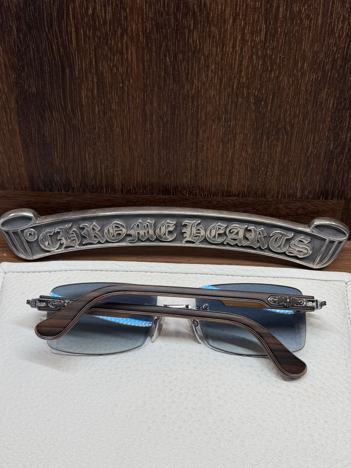Chrome Hearts Chrome Hearts Deep II Sunglasses Size ONE SIZE - 1 Thumbnail