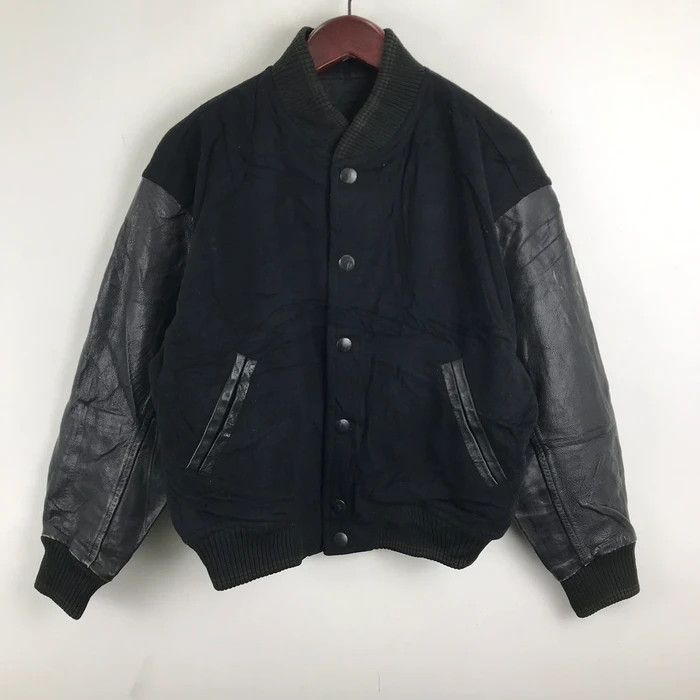 Fiorucci × Vintage SY0155 VTG FIOCCHI ITALY THE DOMON MYSTERY VARSITY Size US XL / EU 56 / 4 - 2 Thumbnail