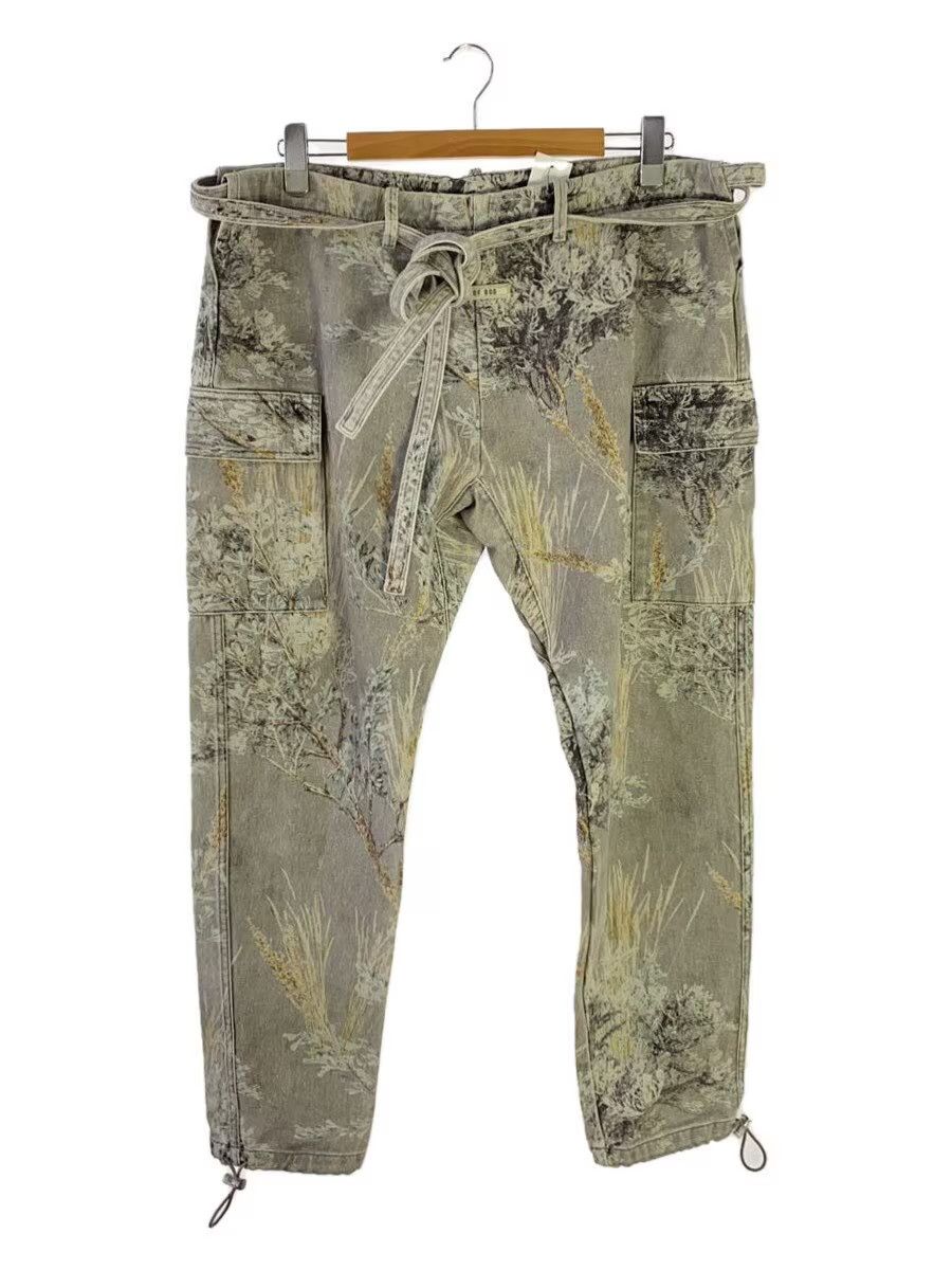 Fear of God Fear of God 6th Prairie Ghost Camo Denim Jujitsu Pants | Grailed