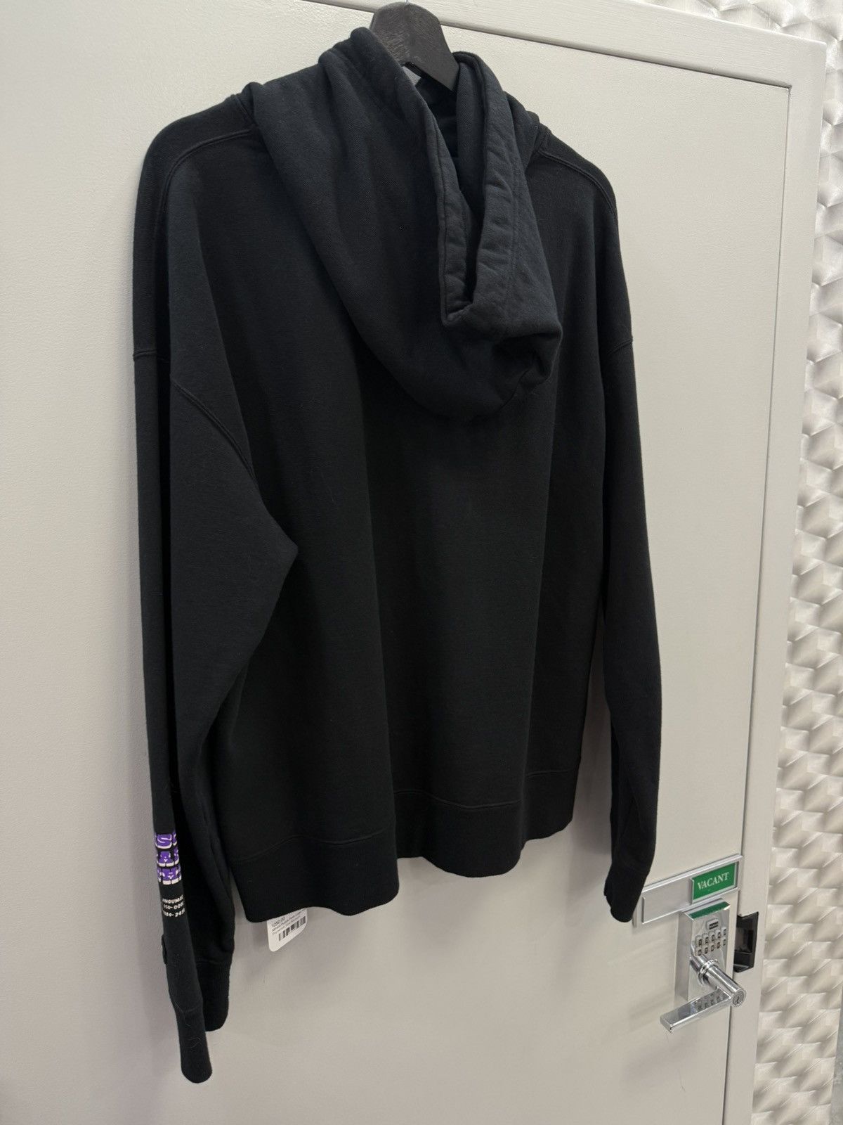 Maison MIHARA YASUHIRO MMY Purple Face Logo Hoodie Size US M / EU 48-50 / 2 - 5 Thumbnail