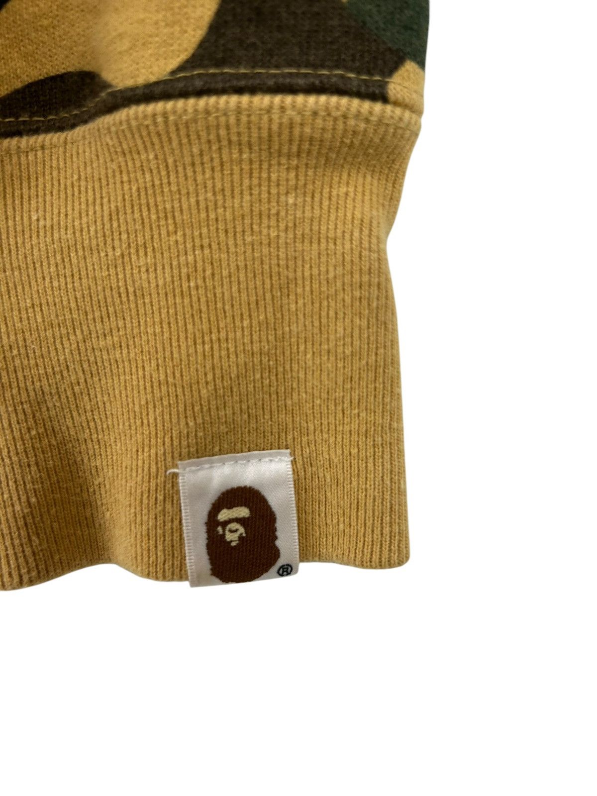 Bape Bape 1st Camo Side Button Sweatshirt Size US XXL / EU 58 / 5 - 8 Thumbnail