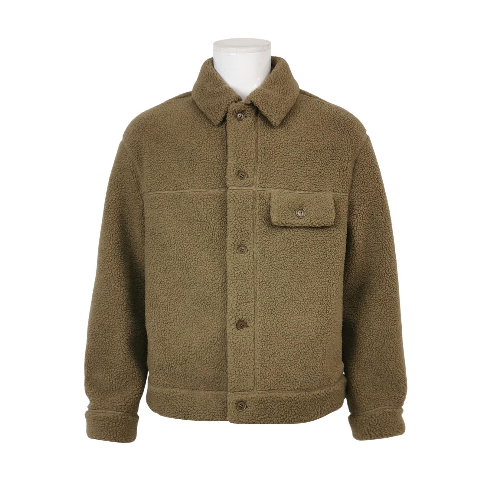 Burberry Burberry Silt Fleece Button Up Jacket S Size US S / EU 44-46 / 1 - 1 Thumbnail