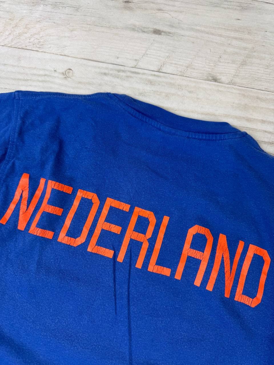 Nike Vintage Nike Netherlands KNVB T Shirt 00s Football Soccer Size US M / EU 48-50 / 2 - 9 Thumbnail