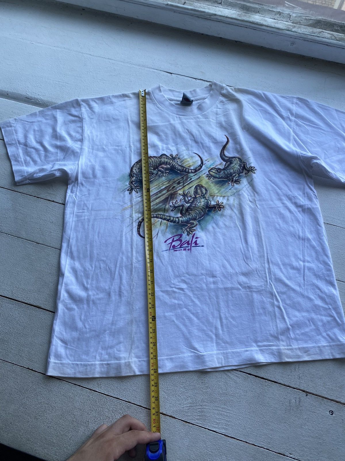 Other 🔗90s handmade bali art native wild life mens shirt xl rare Size US XL / EU 56 / 4 - 7 Thumbnail