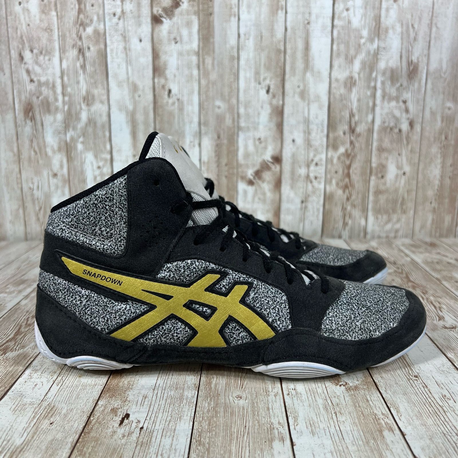 Asics ASICS snapdown wrestling shoes Mens 9 Size US 8 / EU 41 - 1 Thumbnail