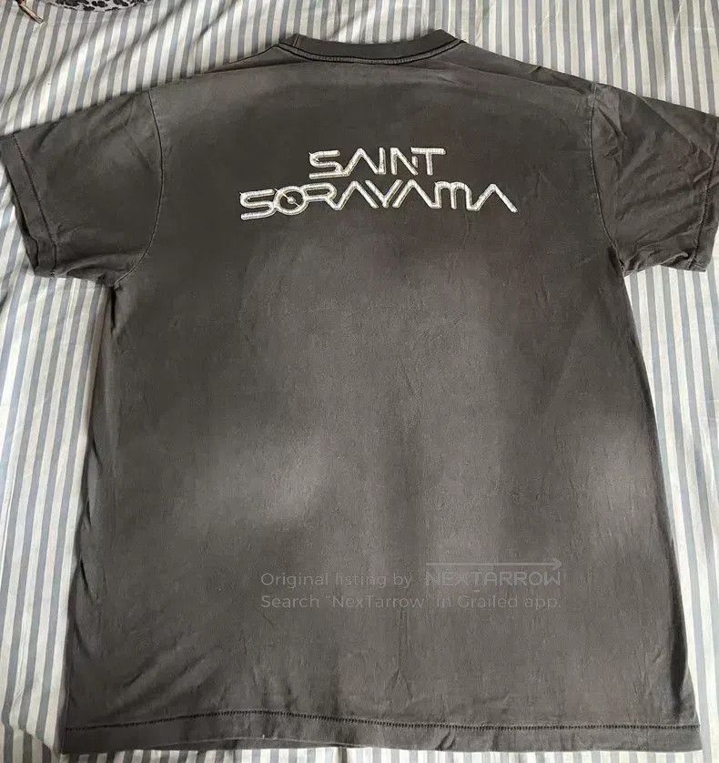 Saint Michael Saint Michael Co-branded Kongshanji short sleeves Size US L / EU 52-54 / 3 - 2 Thumbnail
