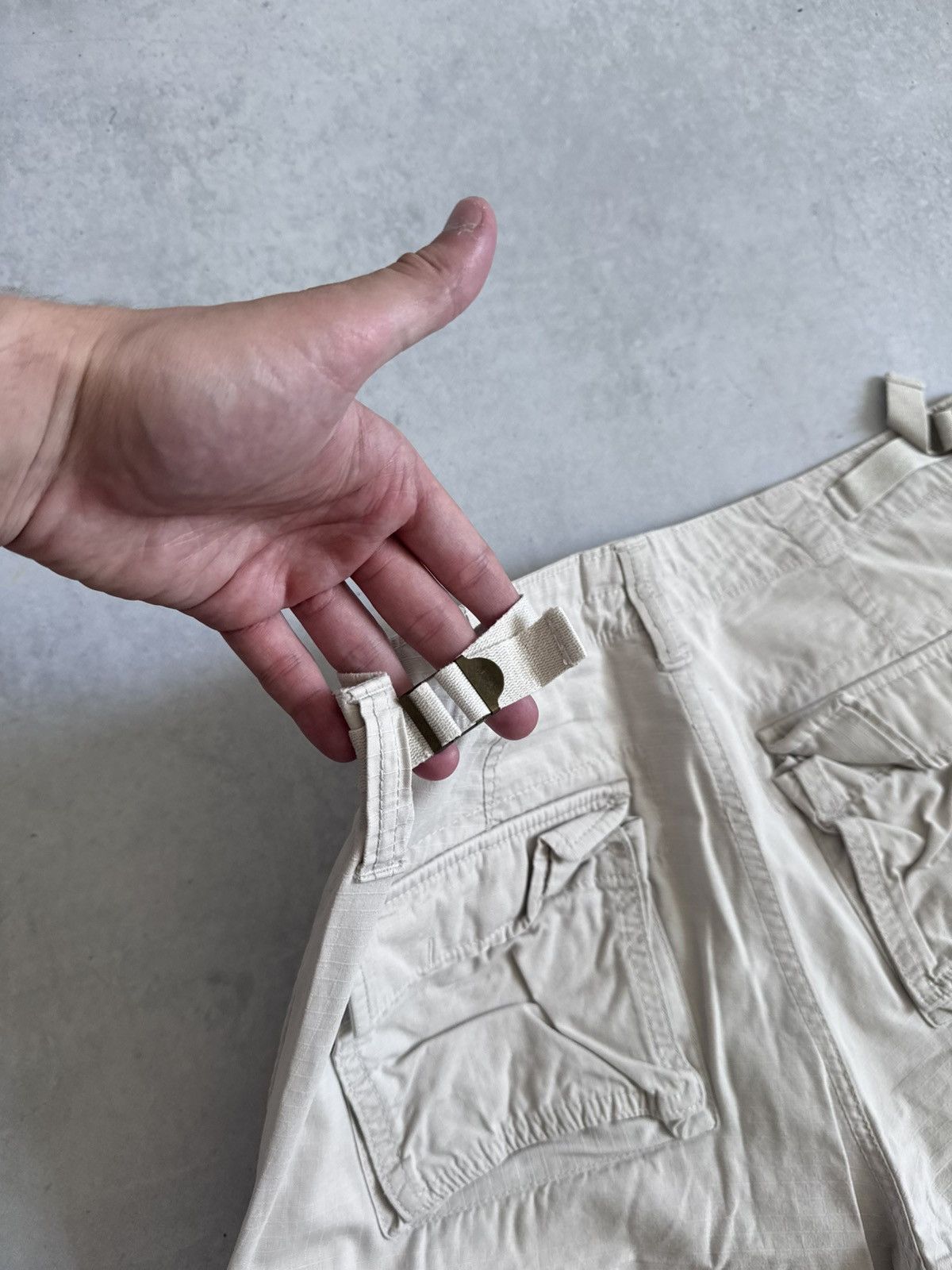 Other Vintage Polo Jeans CO. Ralph Lauren Aviator Baggy Y2K Shorts Size US 32 / EU 48 - 8 Thumbnail