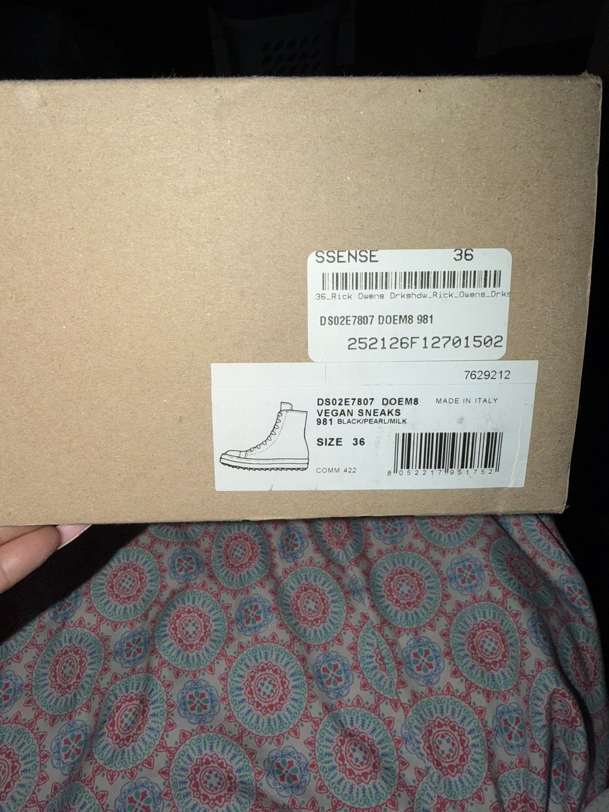 Rick Owens Rick owen Size US 6 / IT 36 - 10 Thumbnail