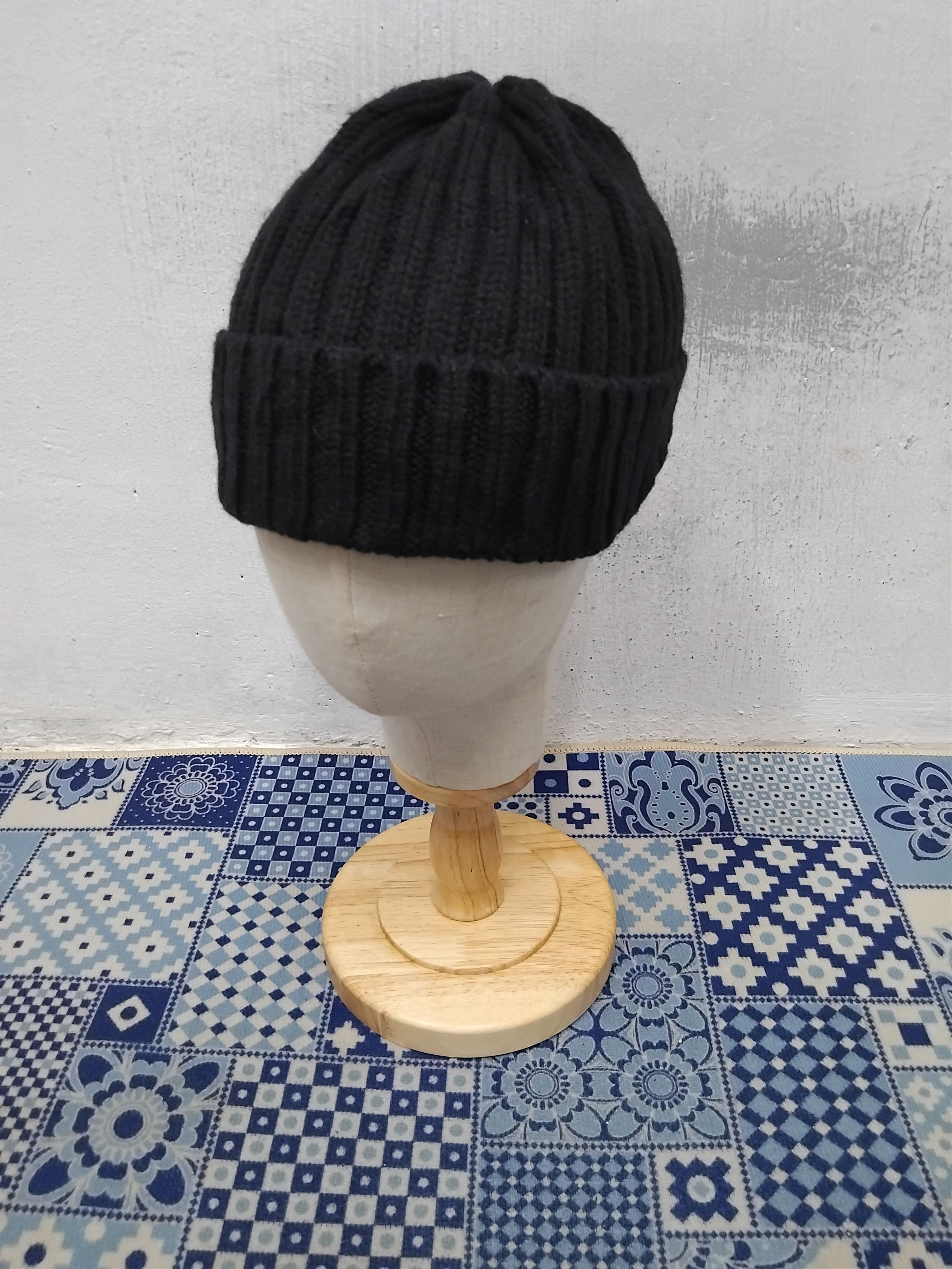 Muji 💥Muji black colour short beanie Size ONE SIZE - 4 Thumbnail