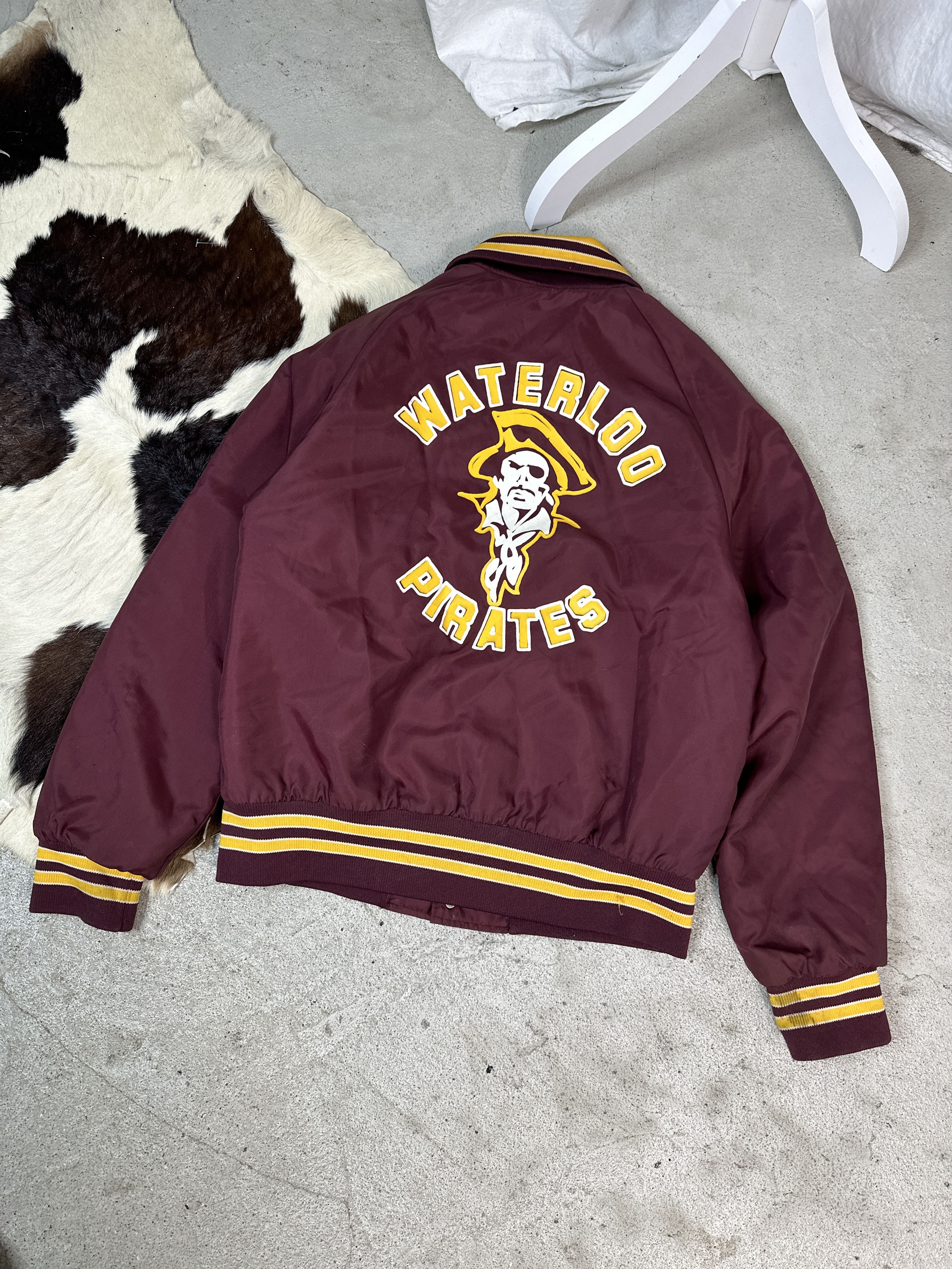 Waterloo Pirates 90s Vintage Jacket