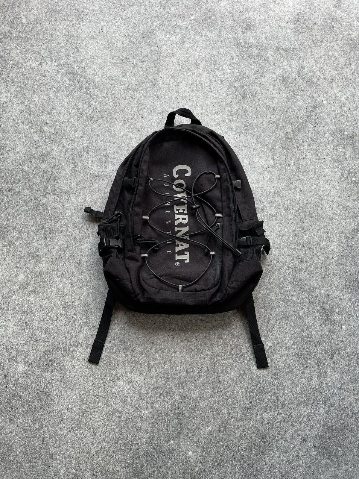 COVERNAT × Japanese Brand Covernat Authentic Logo Backpack Cordura 27L Size ONE SIZE - 1 Thumbnail